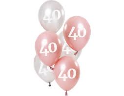 40 jaar ballonnen