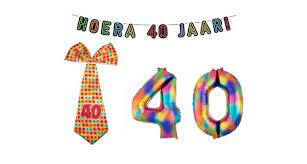 40 jaar slingers