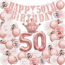 verjaardag 50 vrouw