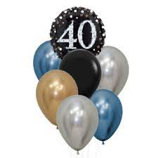 helium ballon 40 jaar