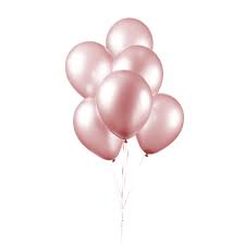 roze ballonnen