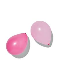 roze ballonnen hema