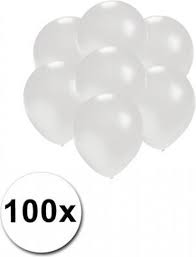 witte ballonnen kopen