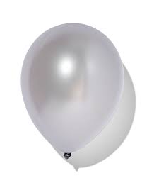 zilveren ballonnen hema