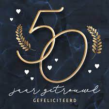 50 jaar jubileum