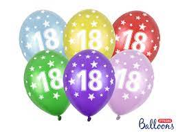 18 ballonnen