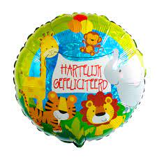 greetz ballon verjaardag