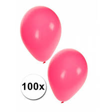 roze ballon