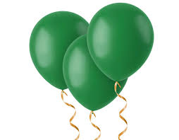 ballonnen groen