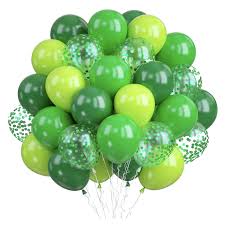 groene ballonnen