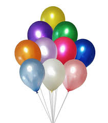 helium ballonnen verjaardag