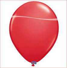 rode ballonnen