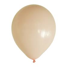 beige ballonnen