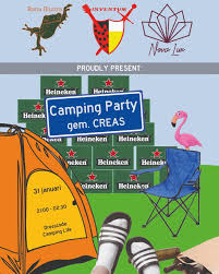 camping themafeest