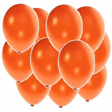 oranje ballonnen