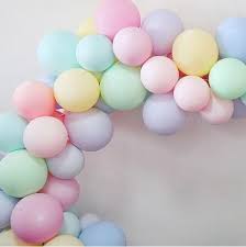 pastel ballonen