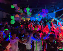 thema feest disco