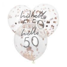 ballonnen 50 jaar sarah