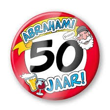 feestartikelen 50 jaar abraham