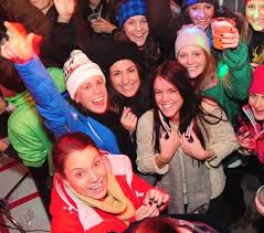 ski thema feest