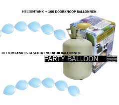 helium tank 100 ballonnen