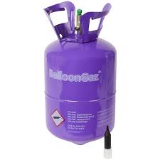 helium tank ballon