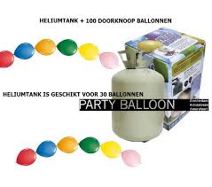 helium tank ballonnen