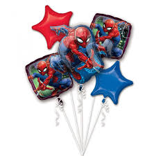 spiderman ballonnen