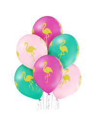 flamingo ballonnen