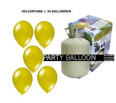 helium tank 30 ballonnen