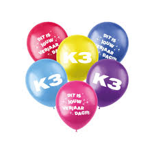 k3 ballon