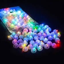 led lampjes voor ballonnen