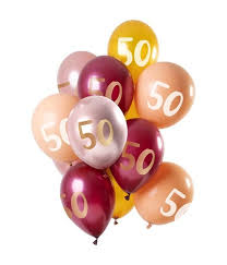 50 ballonnen