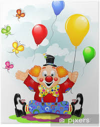 clown ballonnen