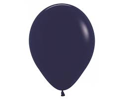 donkerblauwe ballonnen