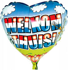 welkom ballon