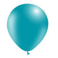 turquoise ballonnen