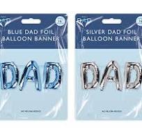 vaderdag ballon