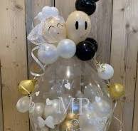 ballon cadeau huwelijk