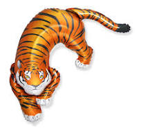 tijger ballon
