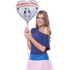 welkom thuis helium ballon