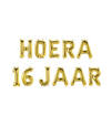 16 jaar ballonnen