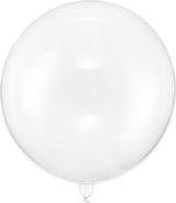grote doorzichtige ballon