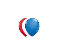 rood wit blauw ballonnen