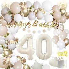 witte helium ballonnen