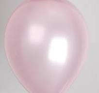 licht roze ballonnen