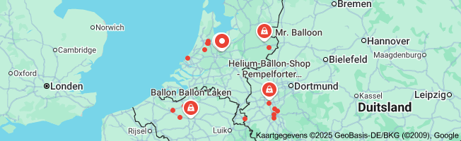 nummer ballon