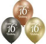 16 ballonnen