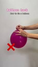 makkelijk ballonnen knopen