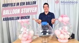 ballon met knuffel erin